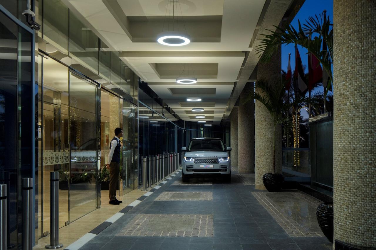 Radisson Blu Hotel Apartment Dubai Silicon Oasis Dış mekan fotoğraf
