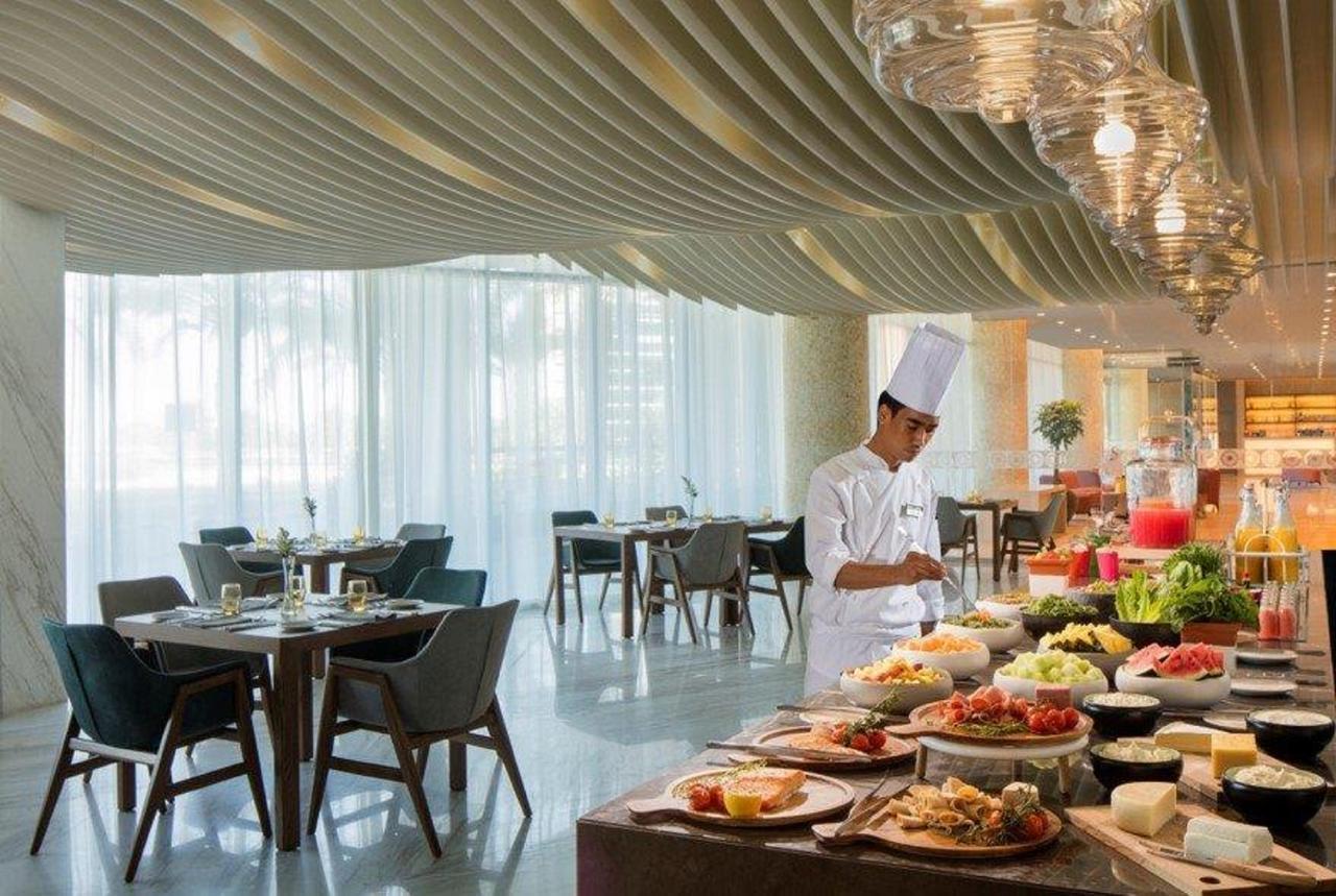 Radisson Blu Hotel Apartment Dubai Silicon Oasis Dış mekan fotoğraf