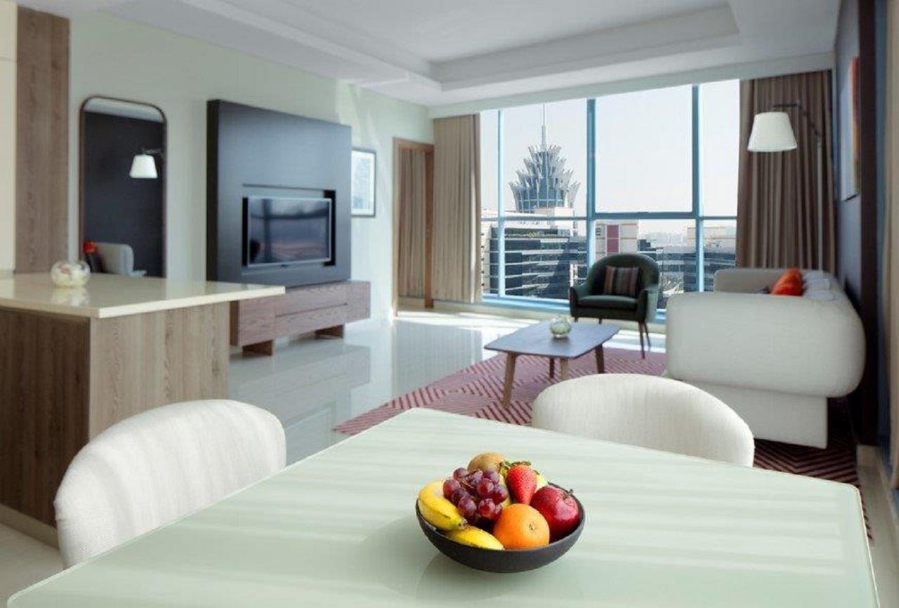 Radisson Blu Hotel Apartment Dubai Silicon Oasis Dış mekan fotoğraf