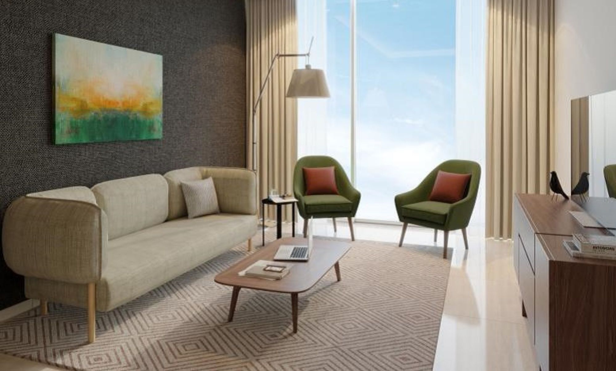Radisson Blu Hotel Apartment Dubai Silicon Oasis Dış mekan fotoğraf