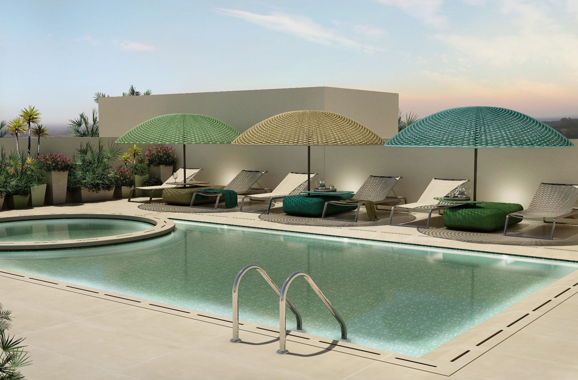 Radisson Blu Hotel Apartment Dubai Silicon Oasis Dış mekan fotoğraf