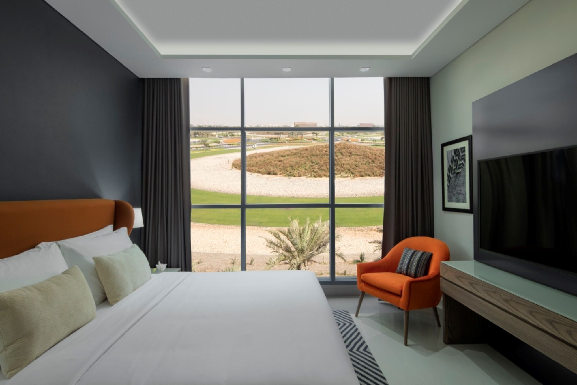 Radisson Blu Hotel Apartment Dubai Silicon Oasis Dış mekan fotoğraf
