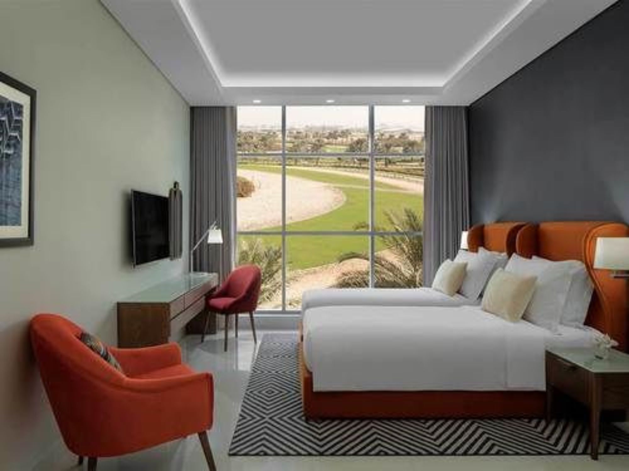 Radisson Blu Hotel Apartment Dubai Silicon Oasis Dış mekan fotoğraf