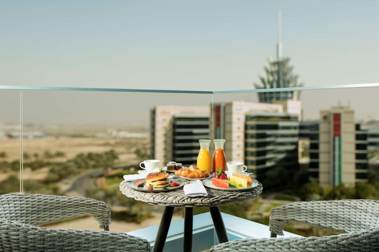 Radisson Blu Hotel Apartment Dubai Silicon Oasis Dış mekan fotoğraf