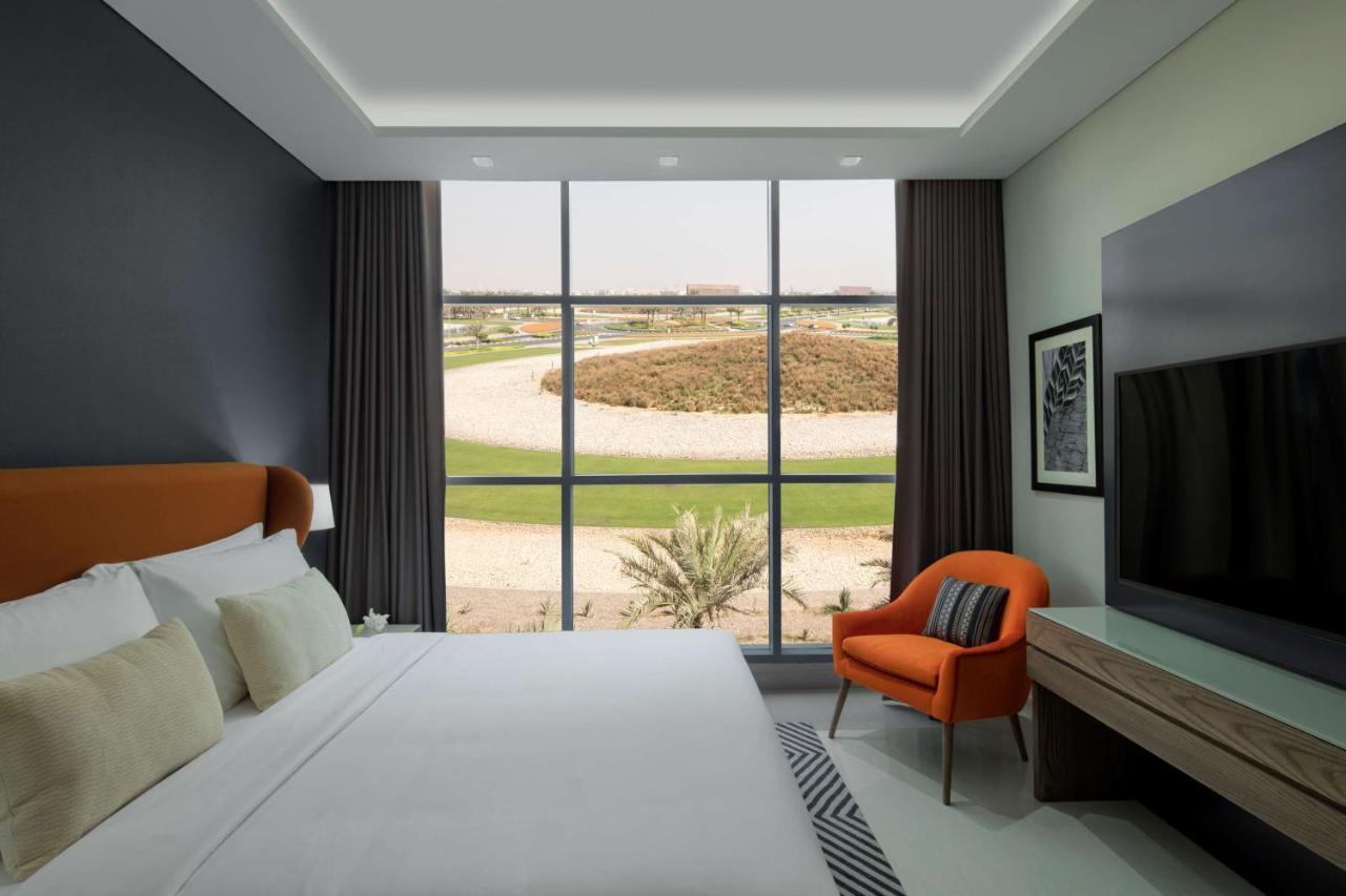 Radisson Blu Hotel Apartment Dubai Silicon Oasis Dış mekan fotoğraf