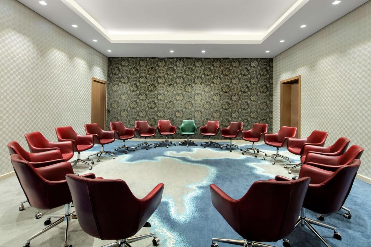 Radisson Blu Hotel Apartment Dubai Silicon Oasis Dış mekan fotoğraf
