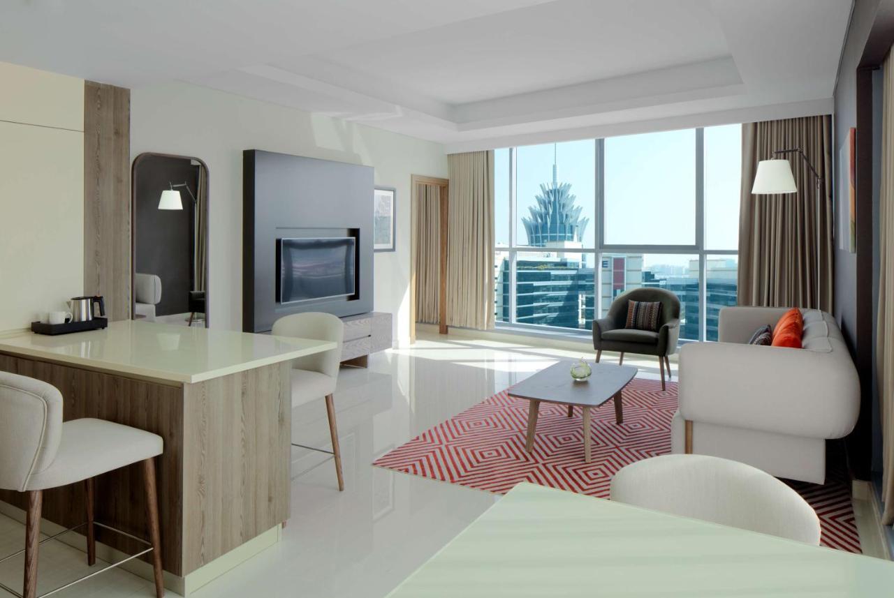 Radisson Blu Hotel Apartment Dubai Silicon Oasis Dış mekan fotoğraf