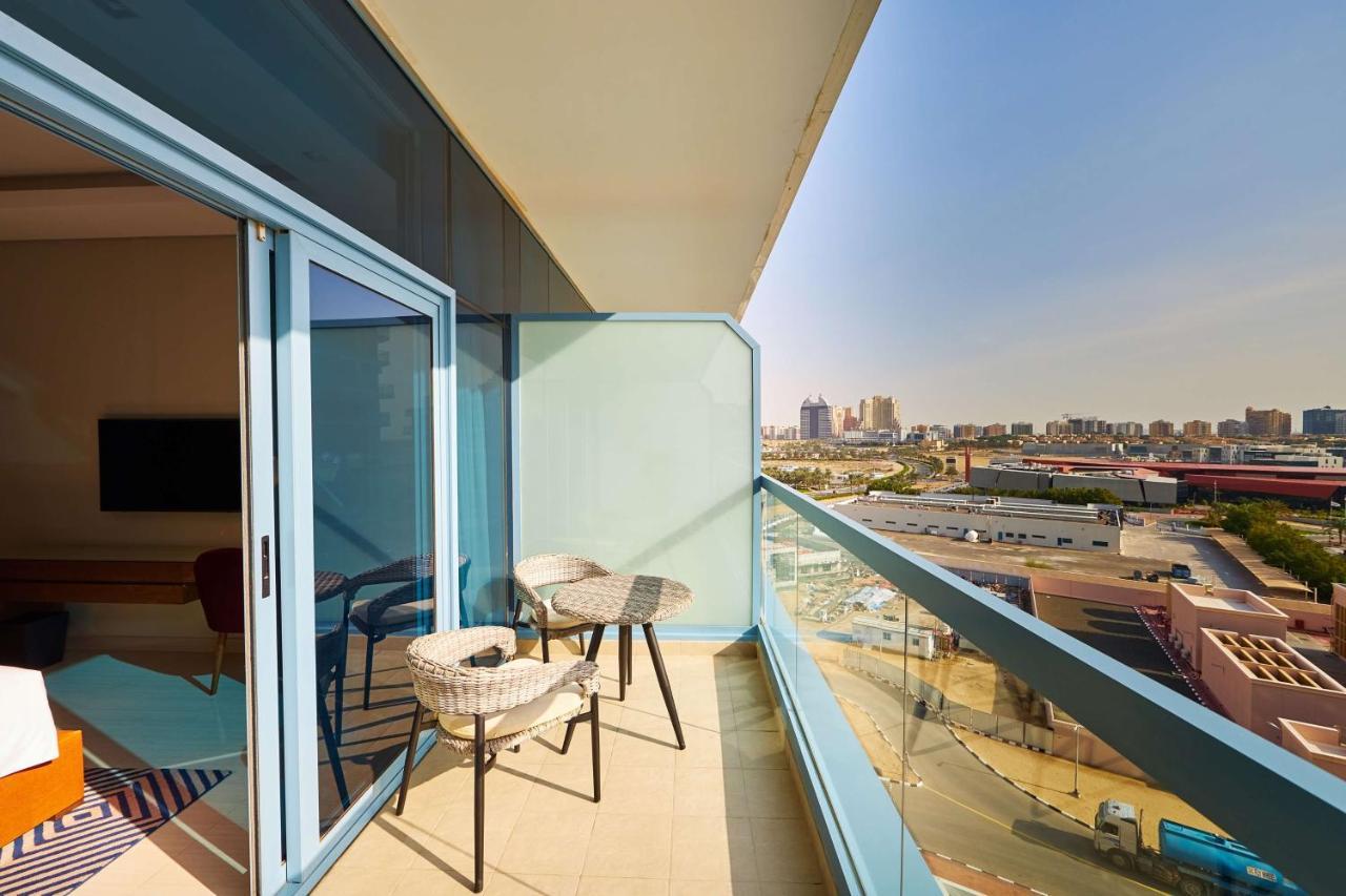 Radisson Blu Hotel Apartment Dubai Silicon Oasis Dış mekan fotoğraf