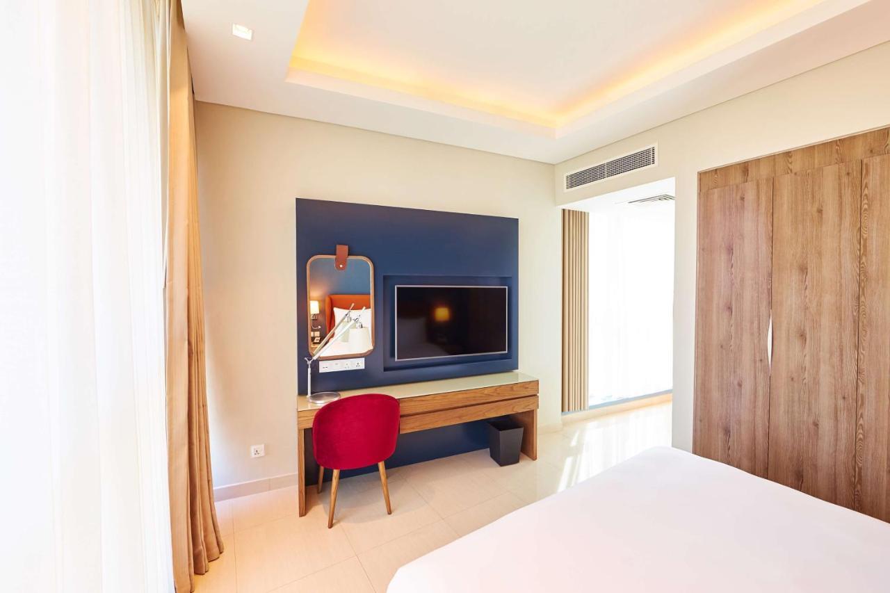 Radisson Blu Hotel Apartment Dubai Silicon Oasis Dış mekan fotoğraf