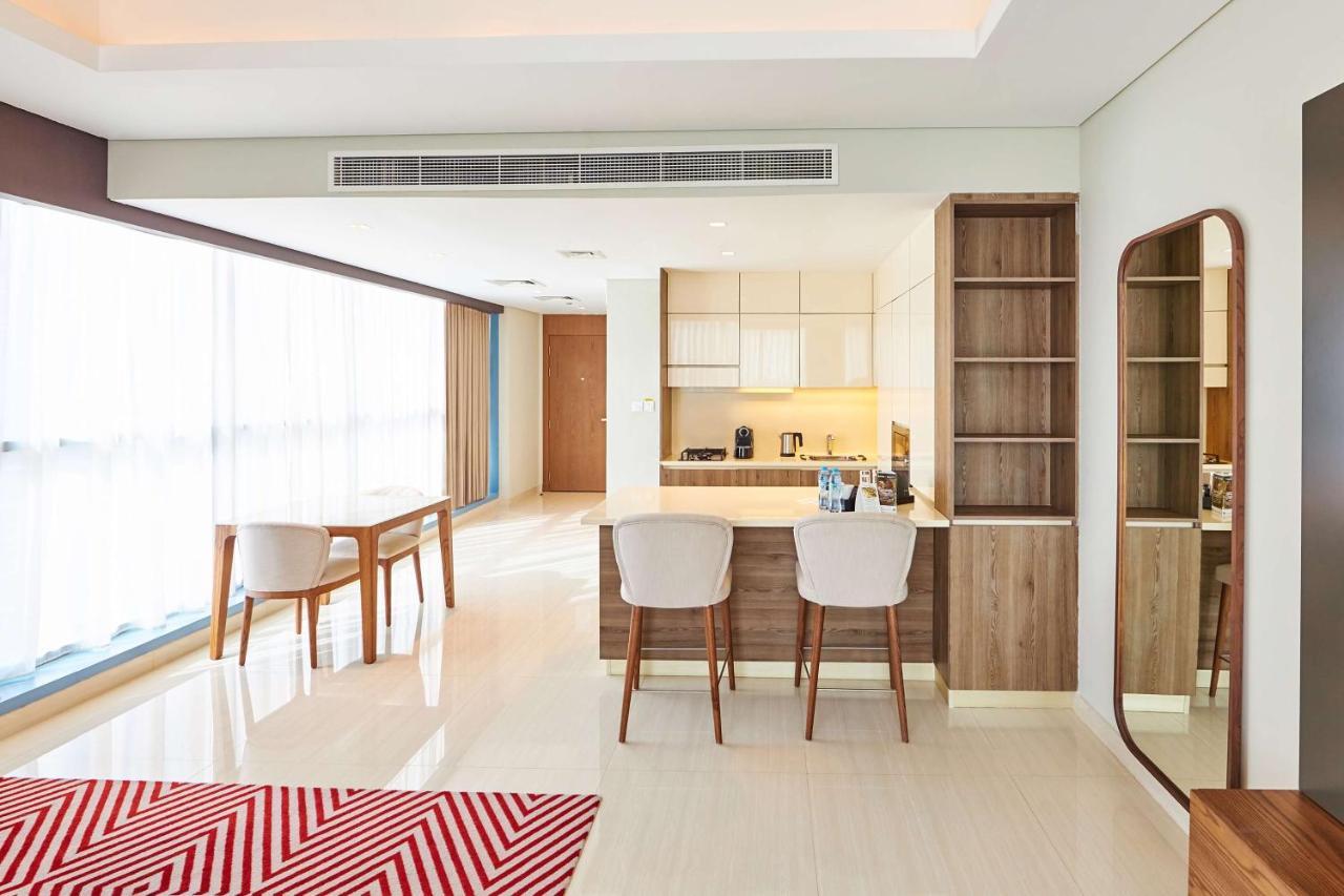 Radisson Blu Hotel Apartment Dubai Silicon Oasis Dış mekan fotoğraf