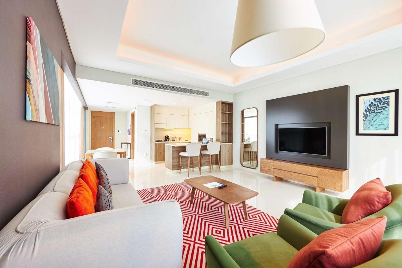 Radisson Blu Hotel Apartment Dubai Silicon Oasis Dış mekan fotoğraf