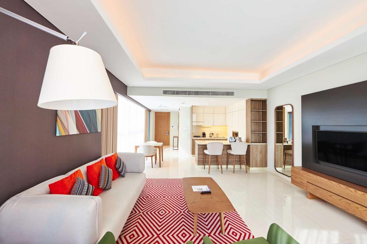 Radisson Blu Hotel Apartment Dubai Silicon Oasis Dış mekan fotoğraf