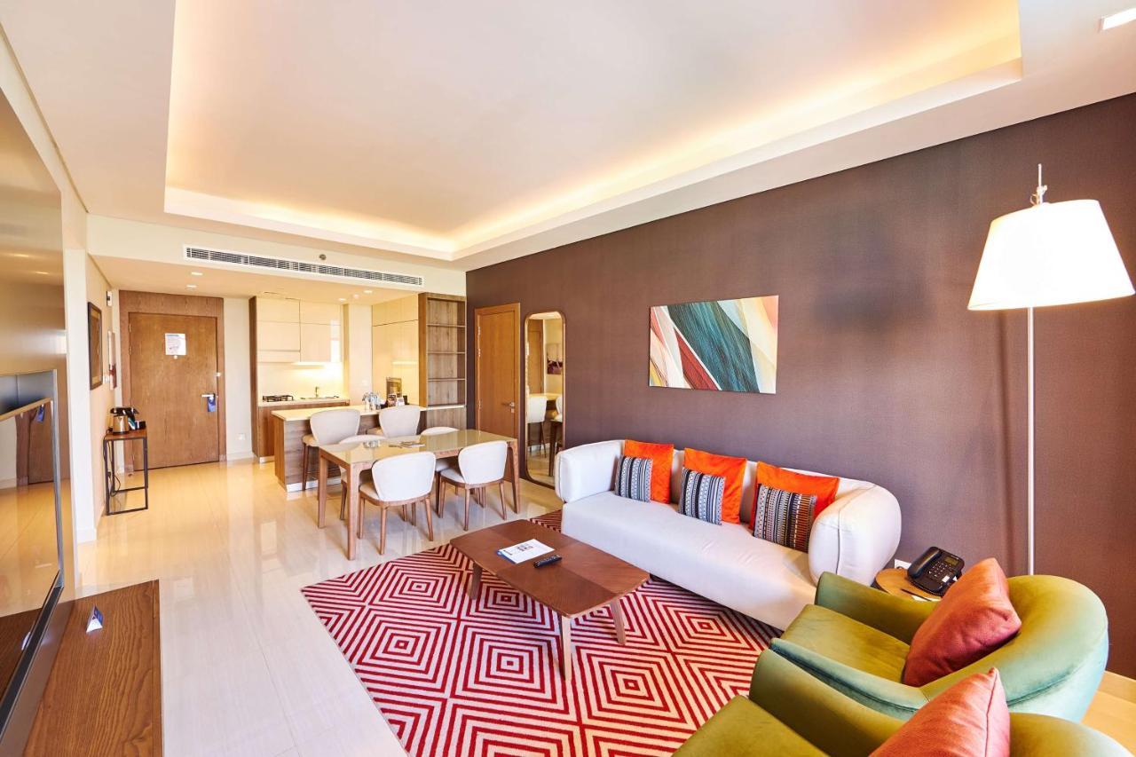 Radisson Blu Hotel Apartment Dubai Silicon Oasis Dış mekan fotoğraf