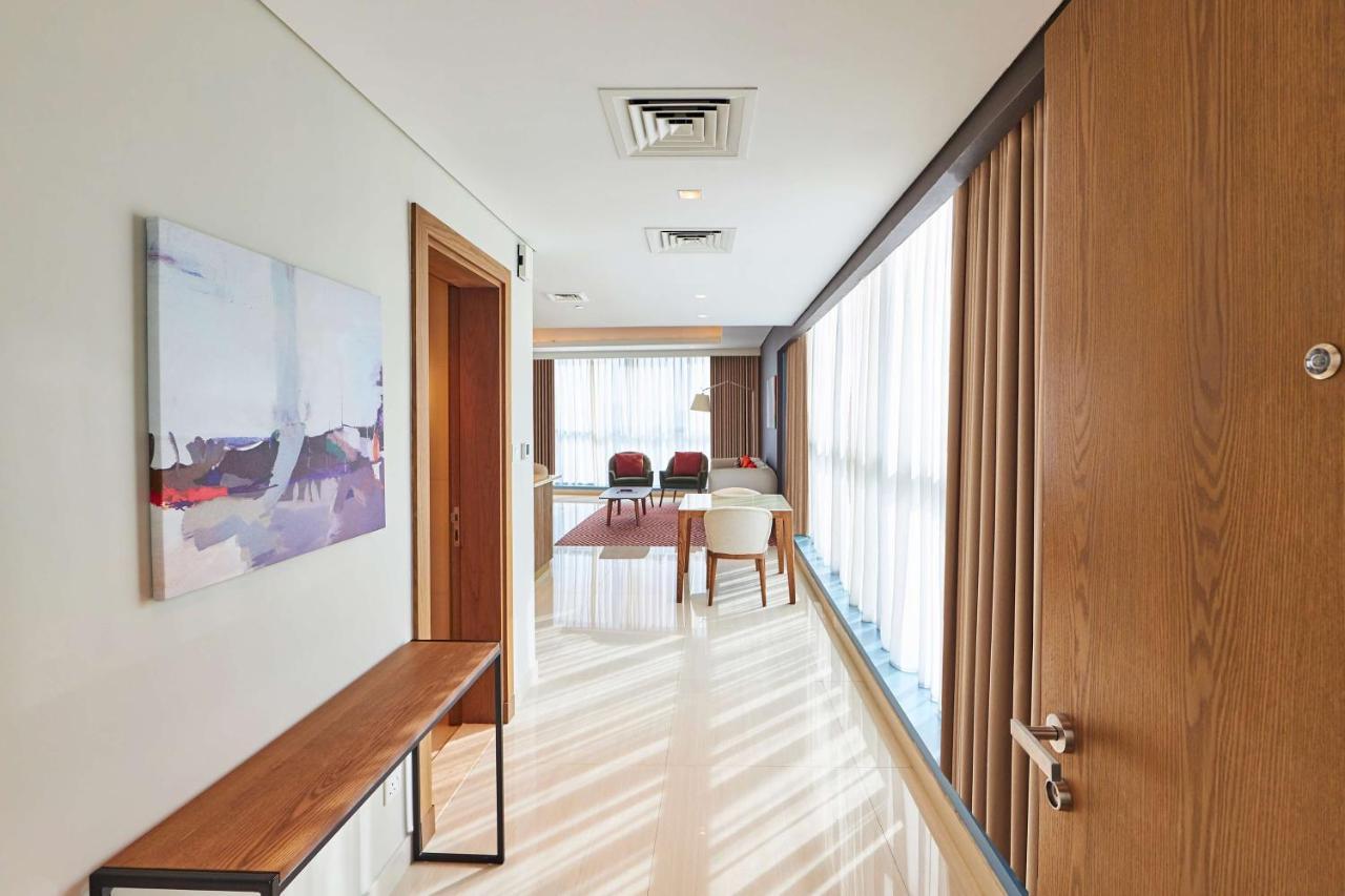 Radisson Blu Hotel Apartment Dubai Silicon Oasis Dış mekan fotoğraf