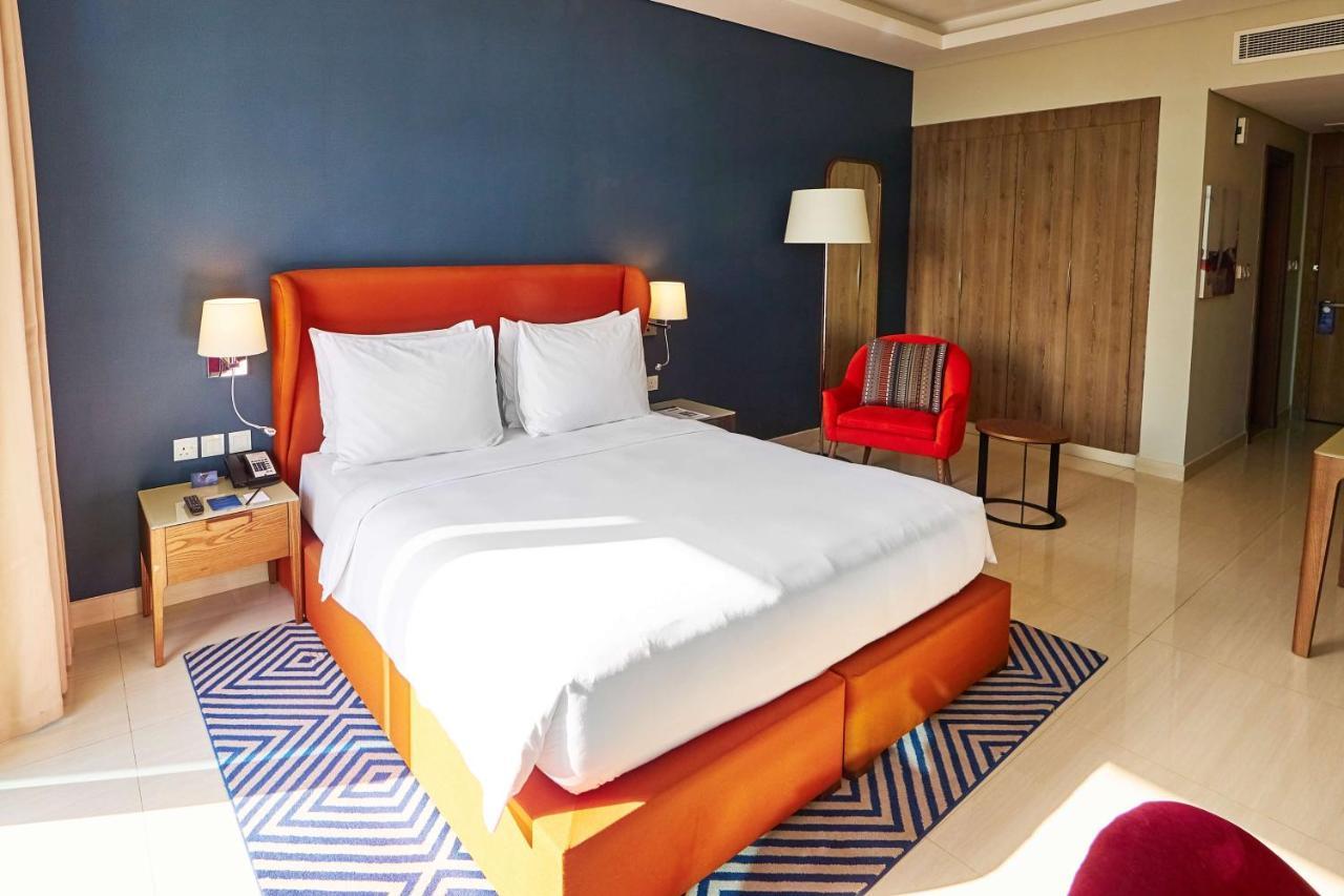 Radisson Blu Hotel Apartment Dubai Silicon Oasis Dış mekan fotoğraf