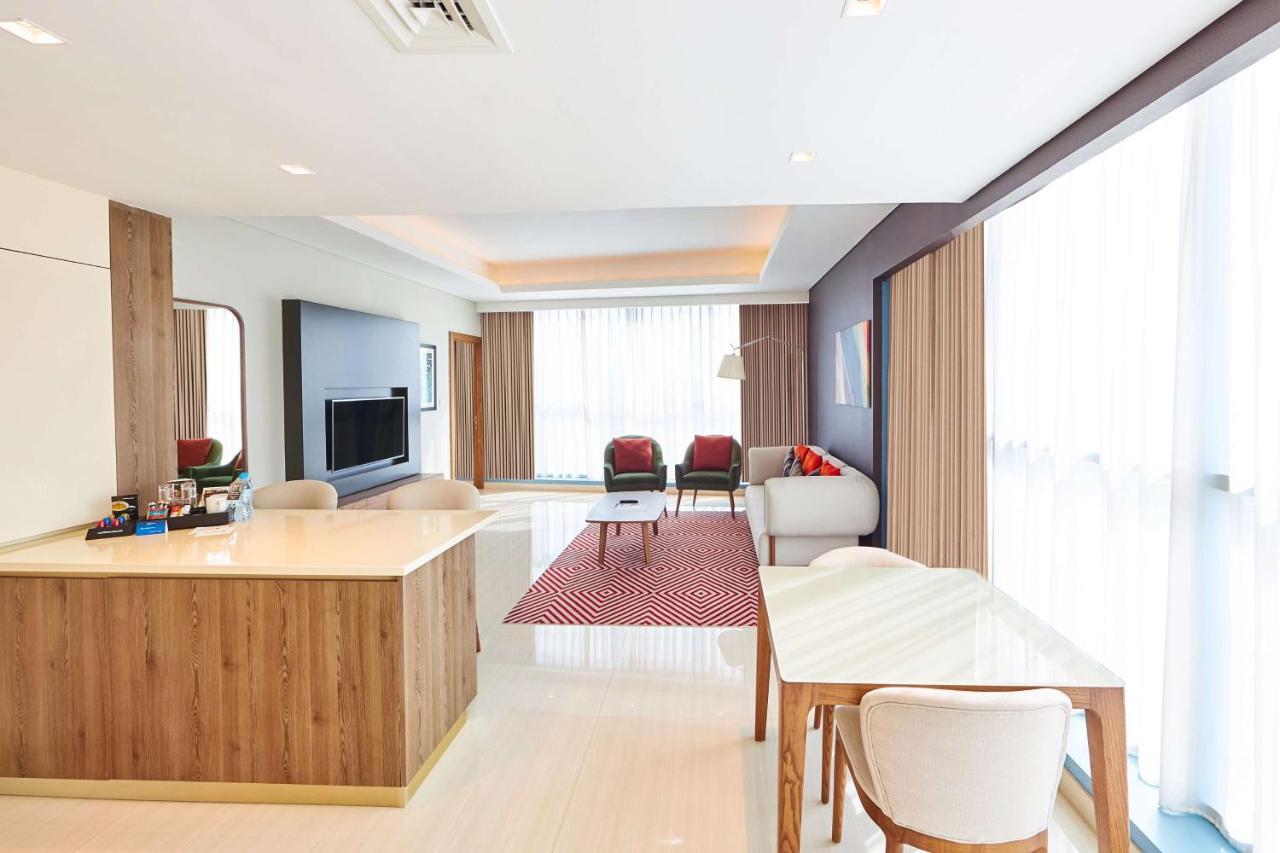 Radisson Blu Hotel Apartment Dubai Silicon Oasis Dış mekan fotoğraf