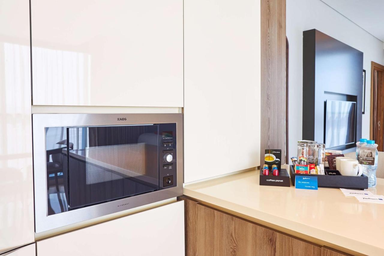 Radisson Blu Hotel Apartment Dubai Silicon Oasis Dış mekan fotoğraf