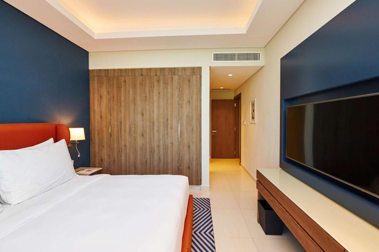 Radisson Blu Hotel Apartment Dubai Silicon Oasis Dış mekan fotoğraf
